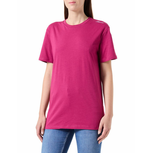 Women’s Short Sleeve T-Shirt Joluvi Combed Cotton Purple