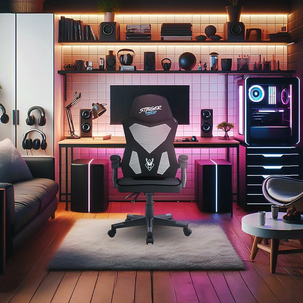 Woxter Gaming Chair Woxter Gm26-124 Black (Refurbished A)