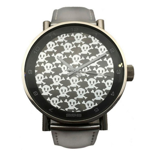 666 Barcelona Unisex Watch 666 Barcelona 666-202 (Ø 43 Mm)