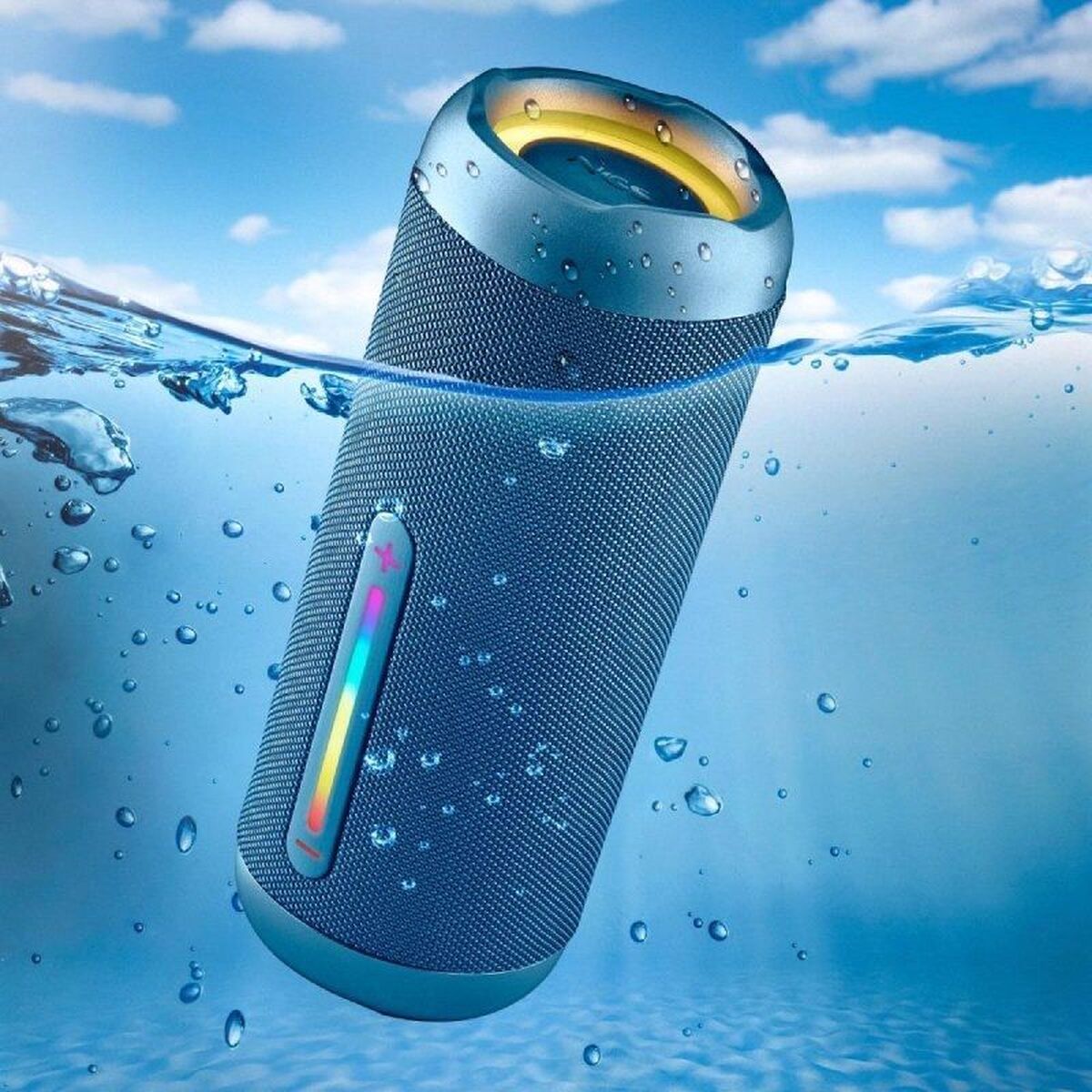 Ngs Portable Bluetooth Speakers Ngs Roller Furia 2 Blue Blue 15 W