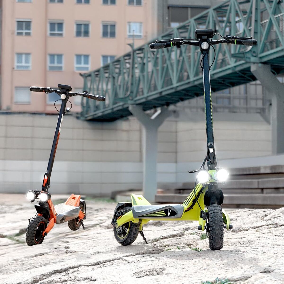 Cecotec Electric Scooter Cecotec Bongo V55 2X2 Connected 1600 W Black 25 Km/H