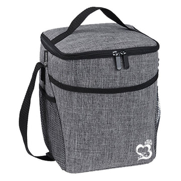 Cool Bag Marbueno SUMMER 10157G Grey 25 x 20 x 20 cm