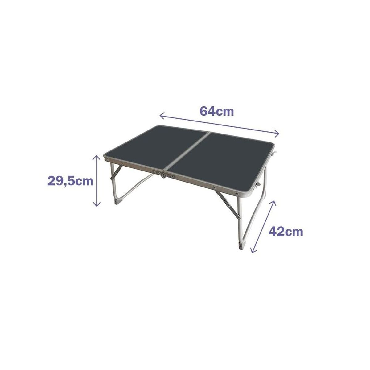 Folding Table Marbueno Grey