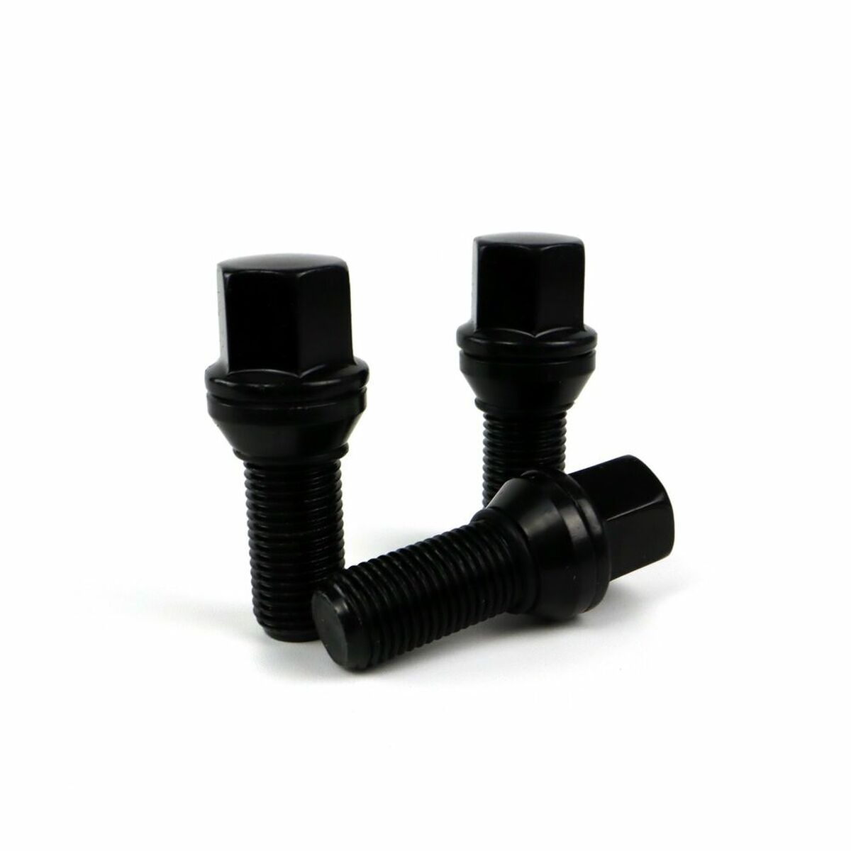 Screw kit OMP OMPS09791201 Black M12 x 1,50 33 mm (20 Units)
