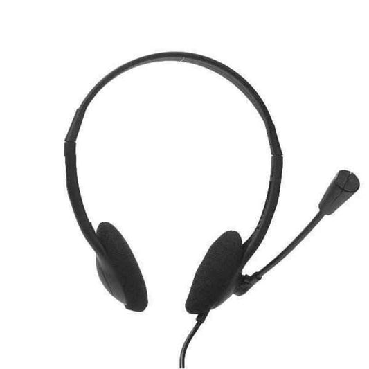 Nilox Headphones With Microphone Nilox Nxau0000002 Black (1 Unit)