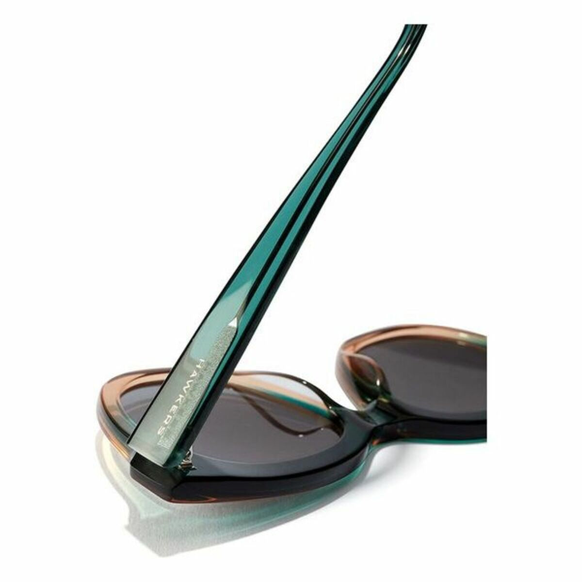 Hawkers Ladies' Sunglasses Hawkers 1341814_8 Black Ø 52 Mm Green Golden