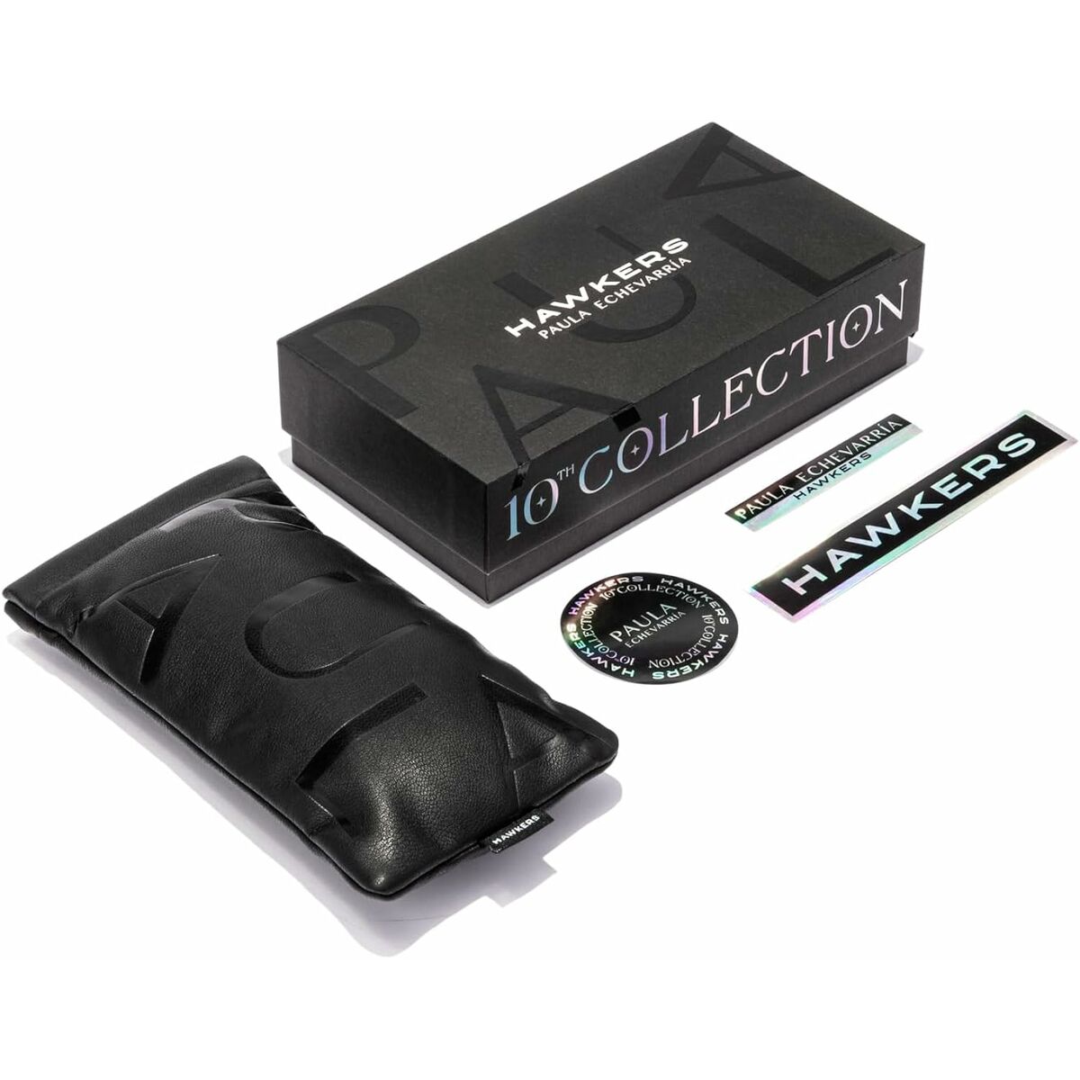 Hawkers Ladies' Sunglasses Hawkers X Paula Echevarría Ø 59 Mm Black