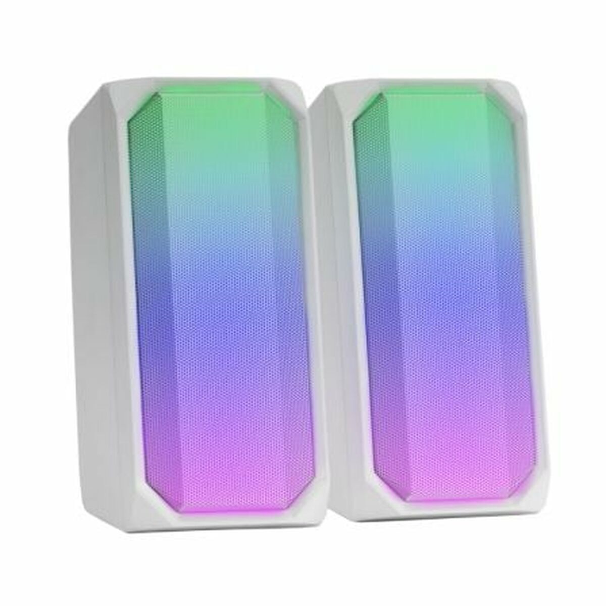 Mars Gaming Portable Bluetooth Speakers Mars Gaming Msrgbw White 15 W 4 W