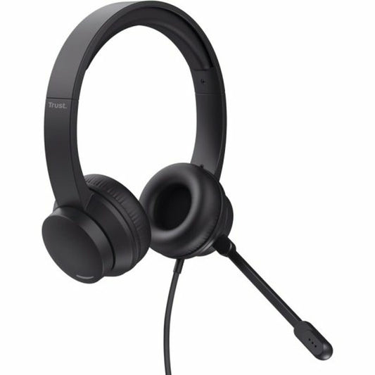 Trust Headphones With Microphone Trust 25087 Black