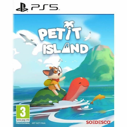 Microids Playstation 5 Video Game Microids Little Island
