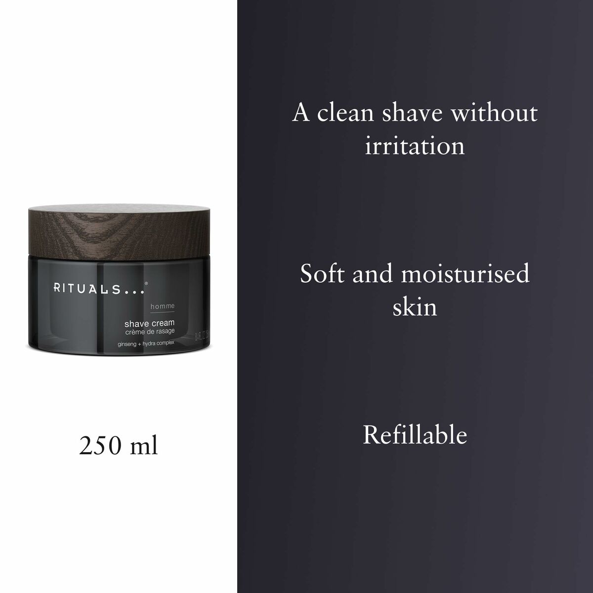 Moisturising Lotion Rituals Homme 250 ml