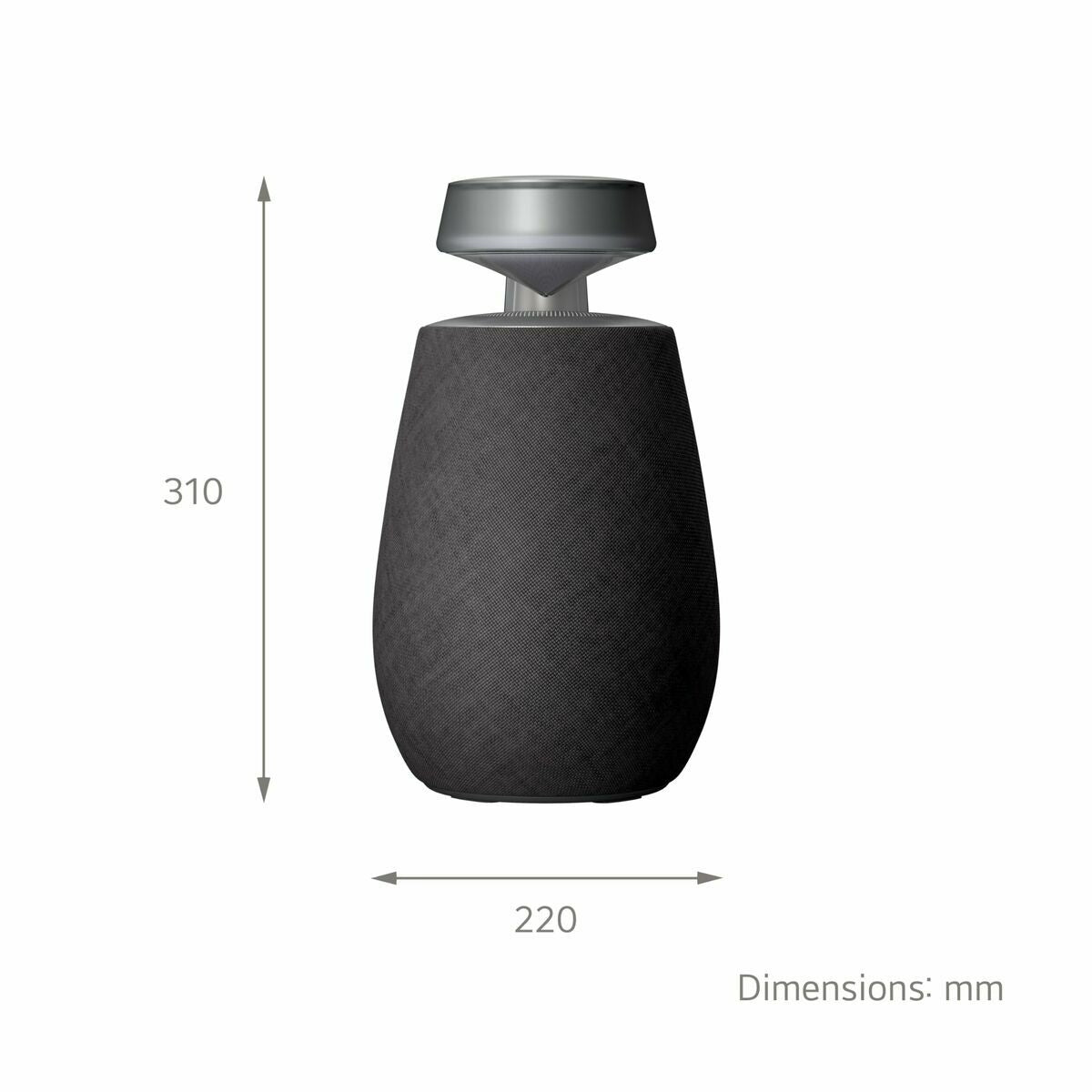 Lg Portable Bluetooth Speakers Lg Xg2Tbk Black 5 W