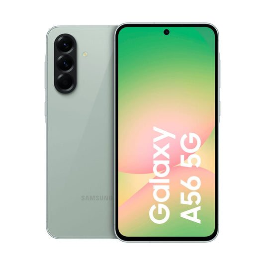 Samsung Smartphone Samsung Galaxy A56 5G 6,7" Octa Core 8 Gb Ram 128 Gb Green