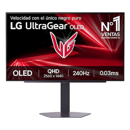 Lg Gaming Monitor Lg 27Gx704A-B Quad Hd 27"