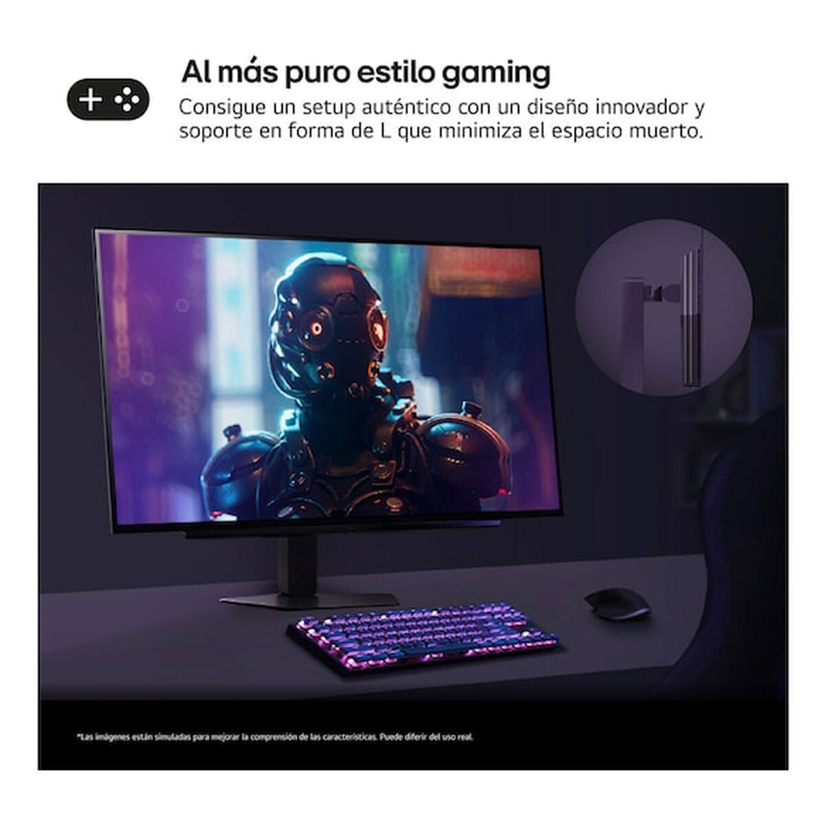 Lg Gaming Monitor Lg 27Gx704A-B Quad Hd 27"