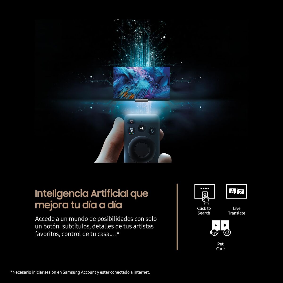 Samsung Smart Tv Samsung Tq98Qn990Ftxxc 98" 8K Ultra Hd Hdr Neo Qled