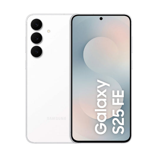 Samsung Smartphone Samsung Galaxy S25 Fe 5G Sm-S731B 6,7" 8 Gb Ram 256 Gb White