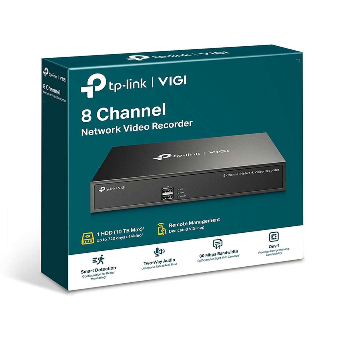 Network Video Recorder TP-Link VIGI NVR1004H 10 TB