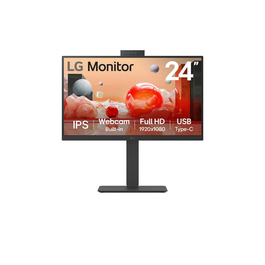 Lg Monitor Lg 24Ba850-B Full Hd 23,8"