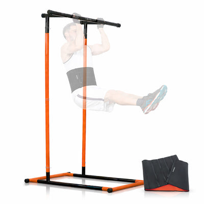 Pull-Up Station Fitness Pack, Sauna Effect Sports Belt and Exercise Guide InnovaGoods