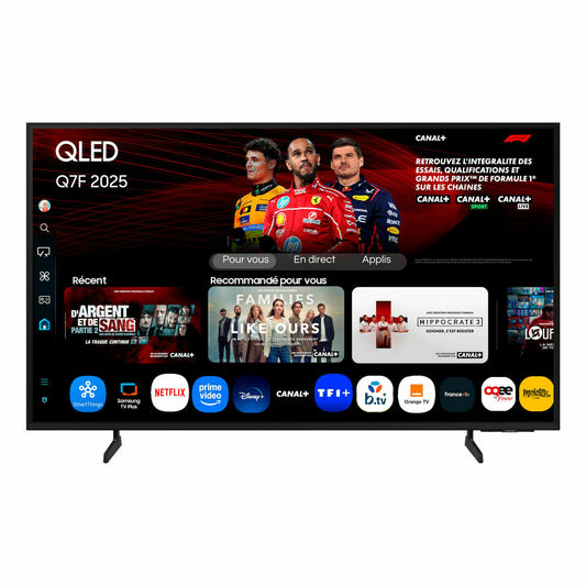 Samsung Smart Tv Samsung Tq65Q7F 65" 4K Ultra Hd Hdr Qled