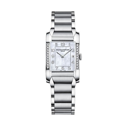 Baume & Mercier Ladies' Watch Baume & Mercier Hampton (Ø 22 Mm)