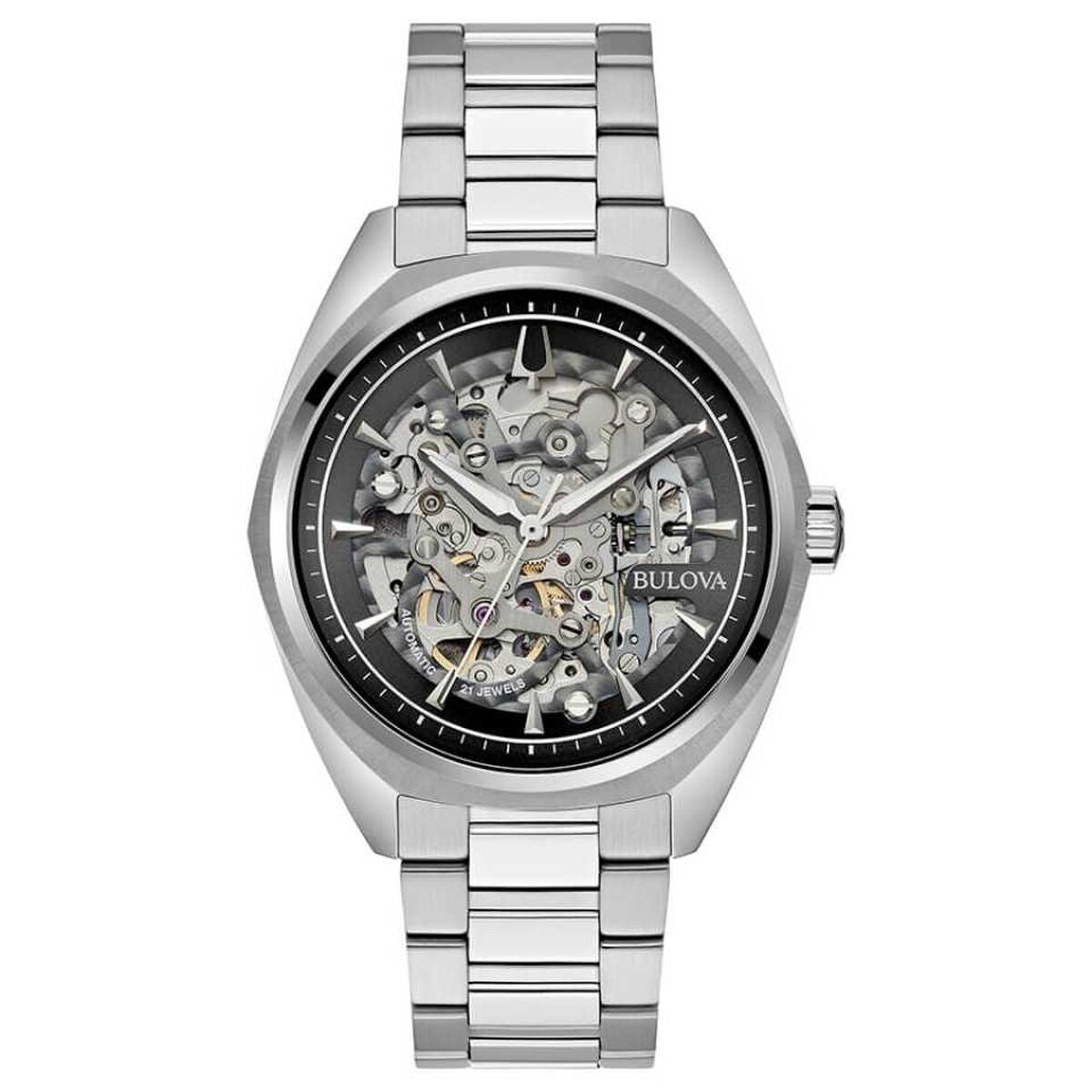 Bulova Men's Watch Bulova 96A293 Silver
