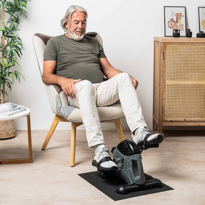 Static Pedaler for Arms and Legs with Mat Velora 2100 InnovaGoods
