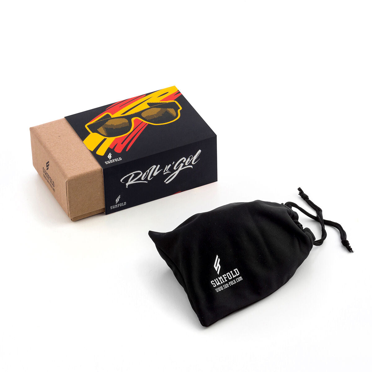 Sunfold Roll-Up Sunglasses Sunfold Spain Black