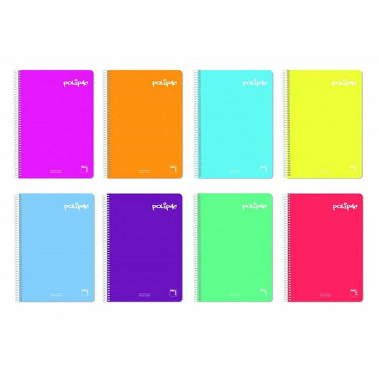 Notebook Pacsa Polipac Multicolour (Refurbished A)
