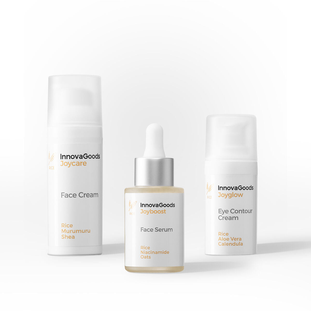 Face Moisturising Pack Rice InnovaGoods
