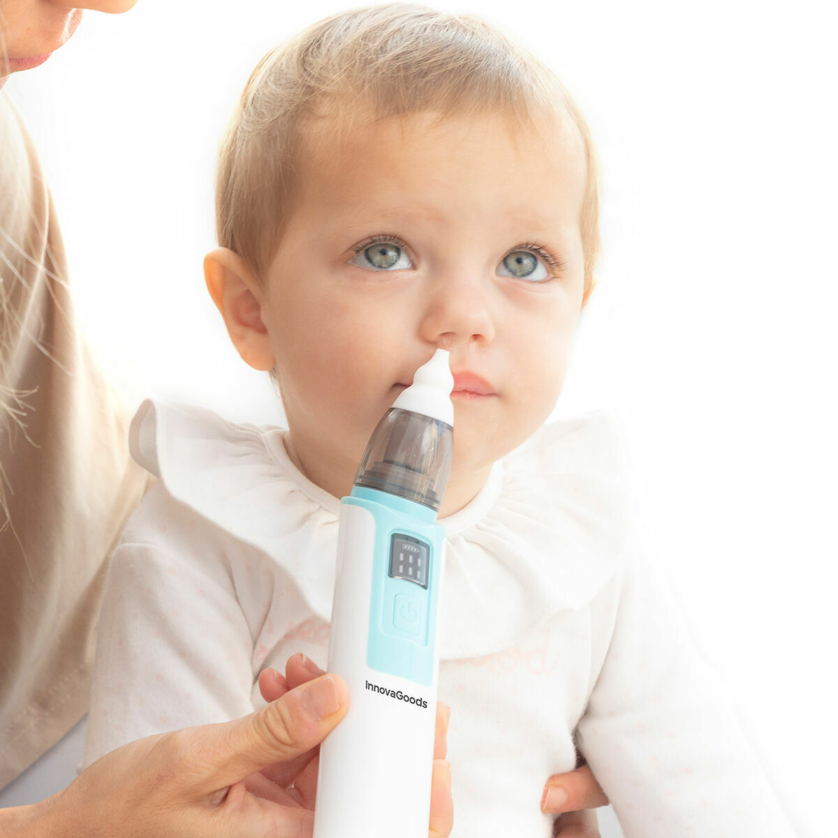 Rechargeable Nasal Aspirator for Babies Nizi InnovaGoods